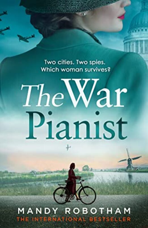 Book cover for "The War Pianist" by Mandy Robotham