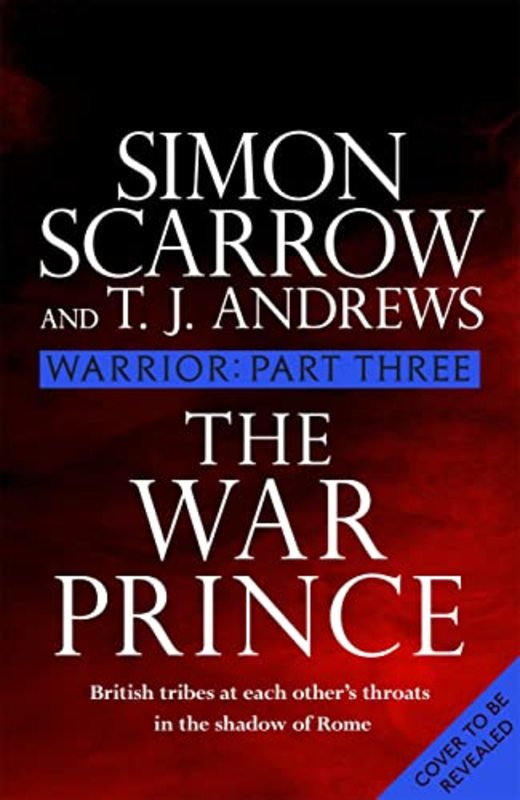 Book cover for "The War Prince" by Simon Scarrow