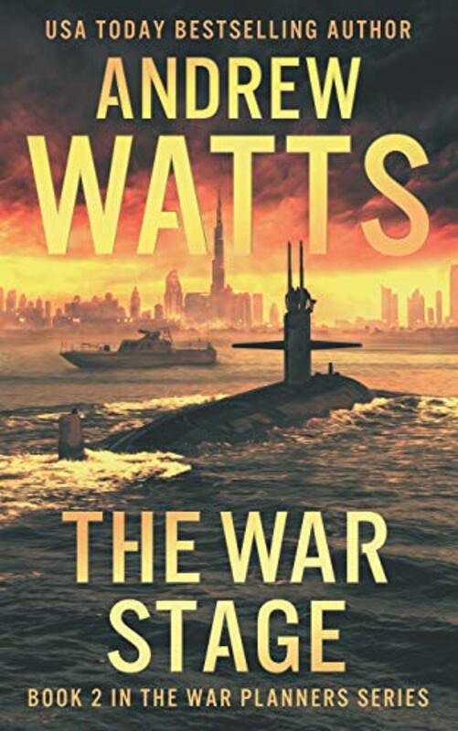Book cover for "The War Stage" by Andrew Watts
