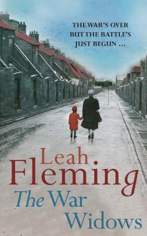 Book cover for "The War Widows" by Leah Fleming