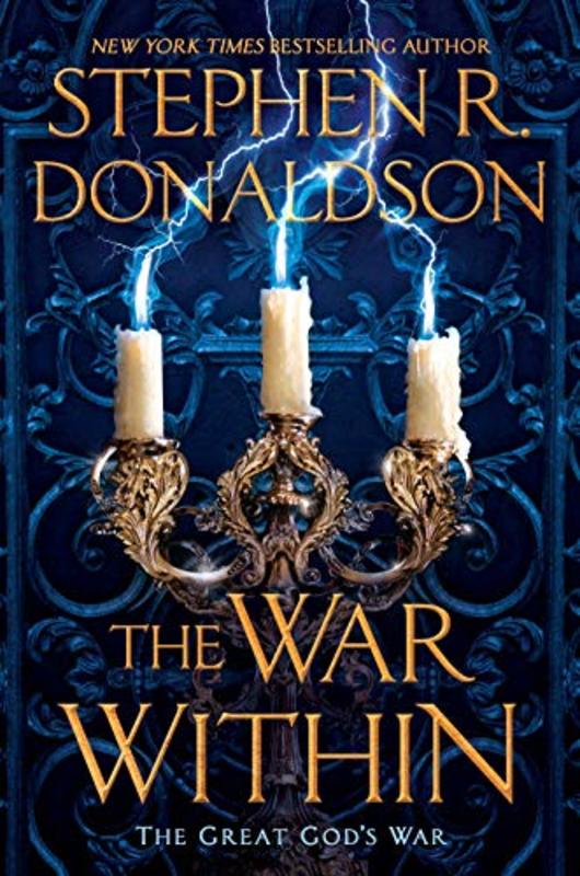 Stephen R Donaldson book cover