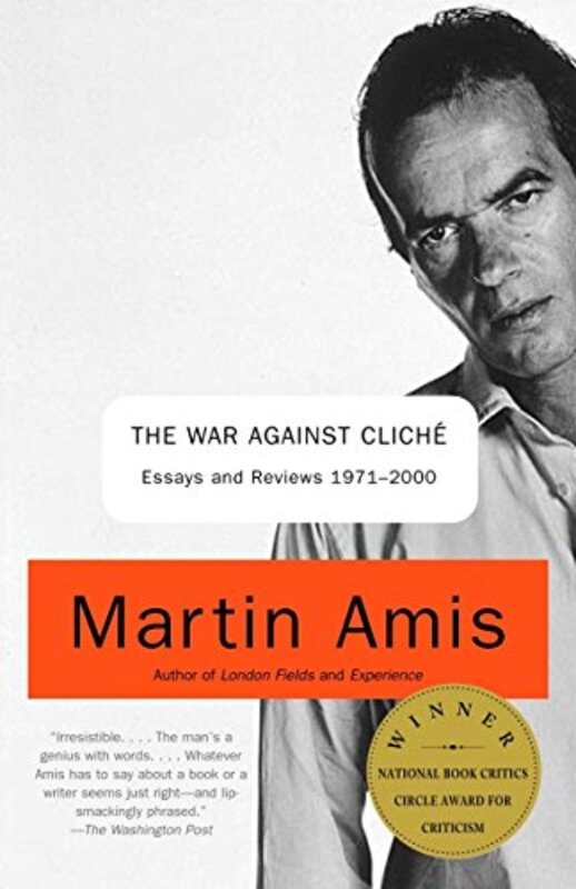 Book cover for "The War against Cliché" by Martin Amis