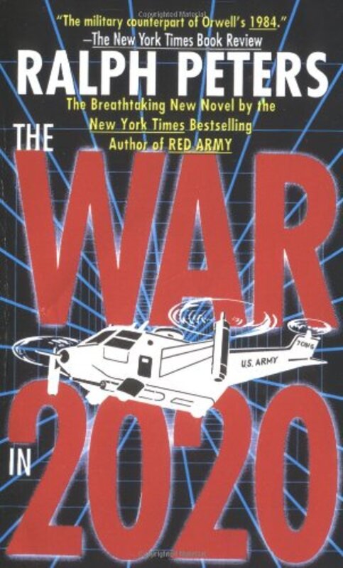 Book cover for "The War in 2020" by Owen Parry