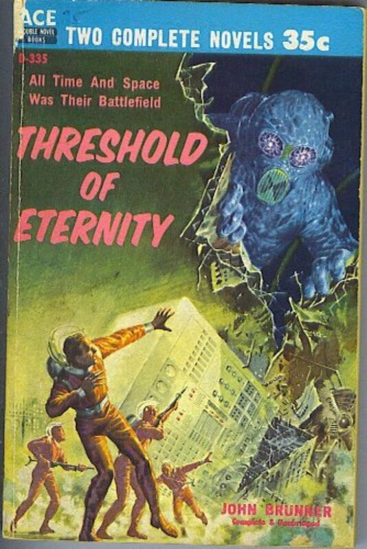 Book cover for "The War of Two Worlds" by Poul Anderson