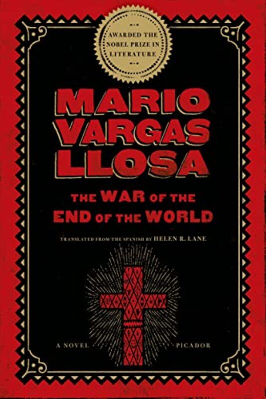 Book cover for "The War of the End of the World" by Mario Vargas Llosa