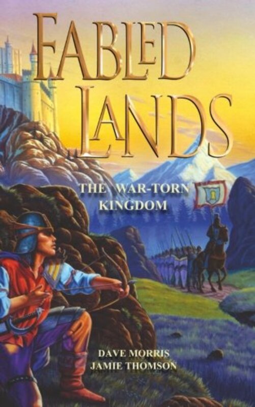 Book cover for "The War-Torn Kingdom" by Jamie Thomson