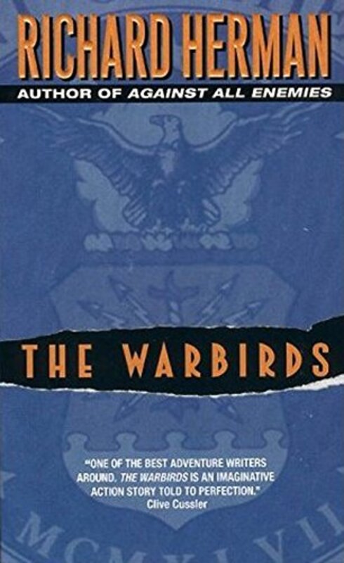 Book cover for "The Warbirds" by Richard Herman