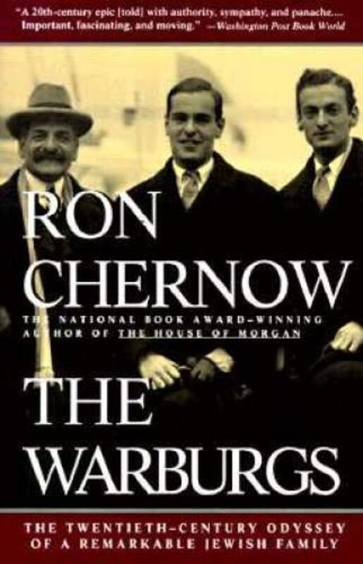Book cover for "The Warburgs" by Ron Chernow
