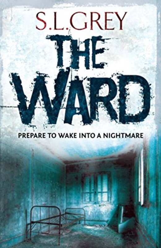 Book cover for "The Ward" by SL Grey