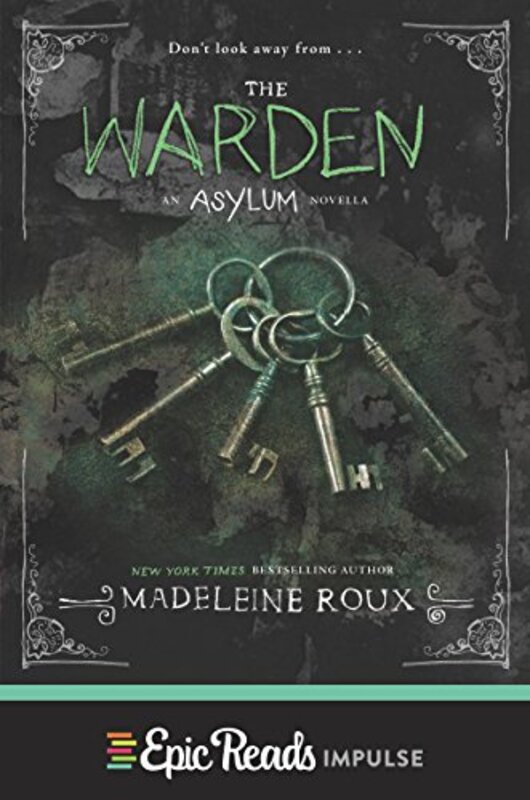 Book cover for "The Warden" by Madeleine Roux
