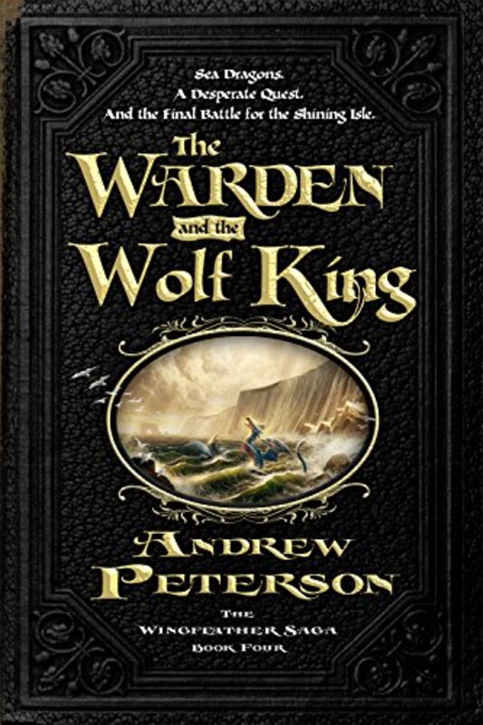 Wingfeather Saga book cover