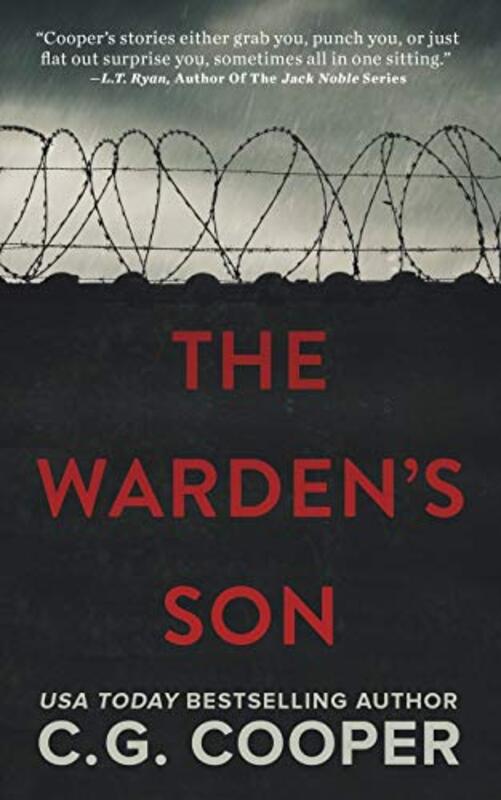 Book cover for "The Warden's Son" by CG Cooper