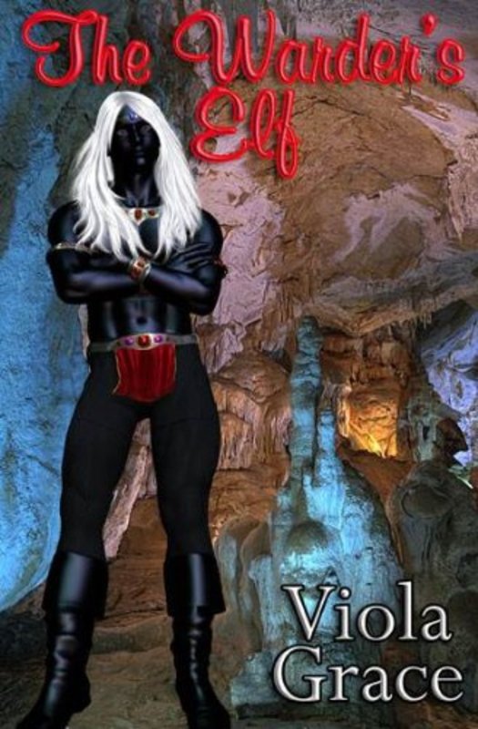 Book cover for "The Warder's Elf" by Viola Grace