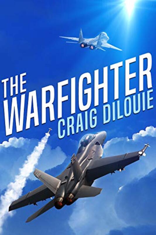 Book cover for "The Warfighter of the Second Korean War" by Craig DiLouie