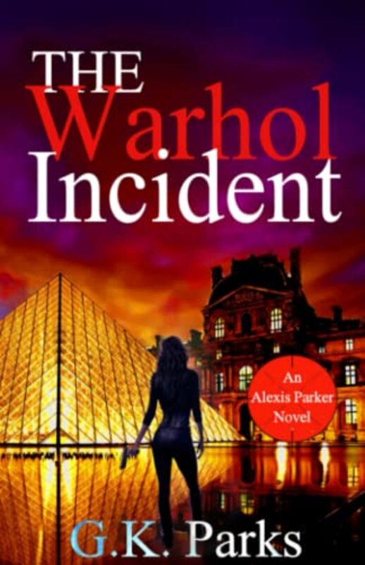 Book cover for "The Warhol Incident" by GK Parks