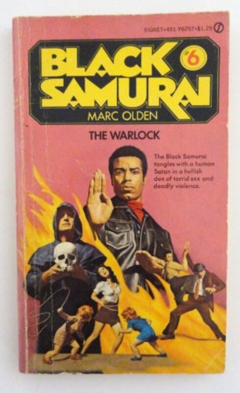 Black Samurai book cover