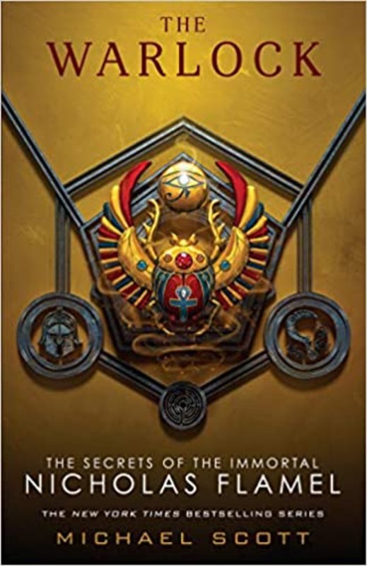Nicholas Flamel book cover