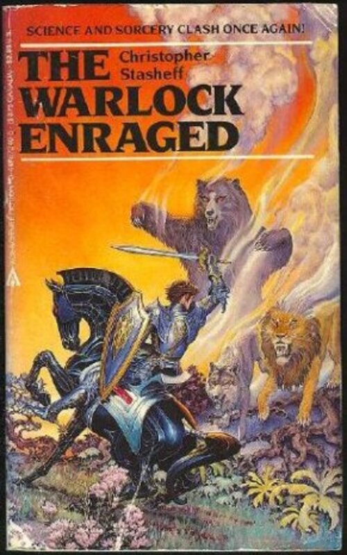 Book cover for "The Warlock Enraged" by Christopher Stasheff