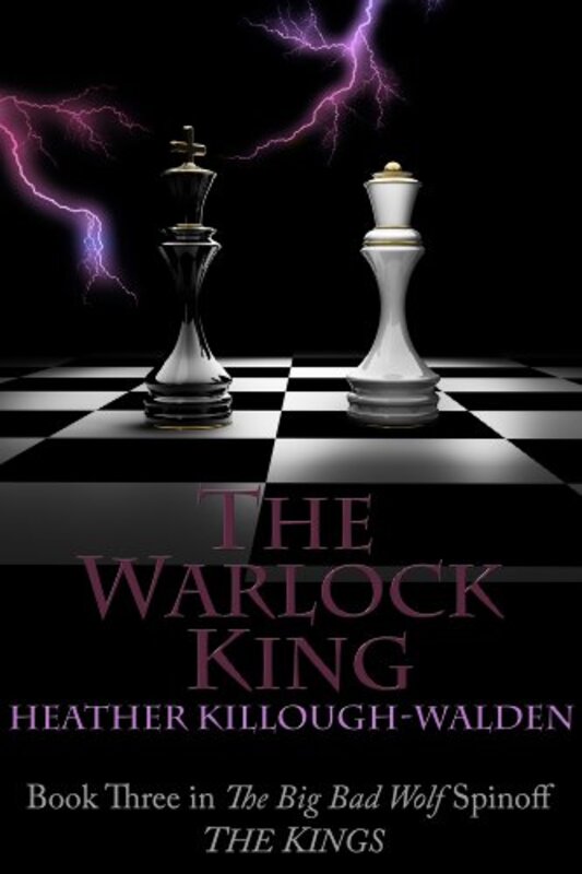 Book cover for "The Warlock King" by Heather Killough Walden