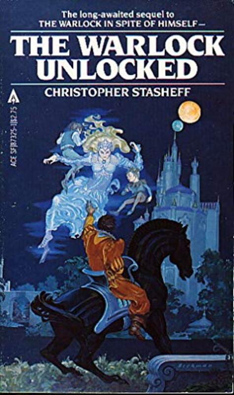 Book cover for "The Warlock Unlocked" by Christopher Stasheff