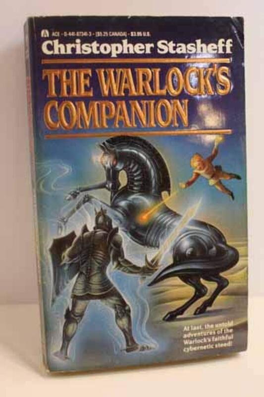 Book cover for "The Warlock's Companion" by Christopher Stasheff