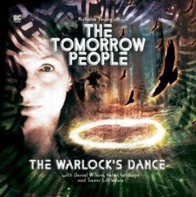 Book cover for "The Warlock's Dance" by Cavan Scott