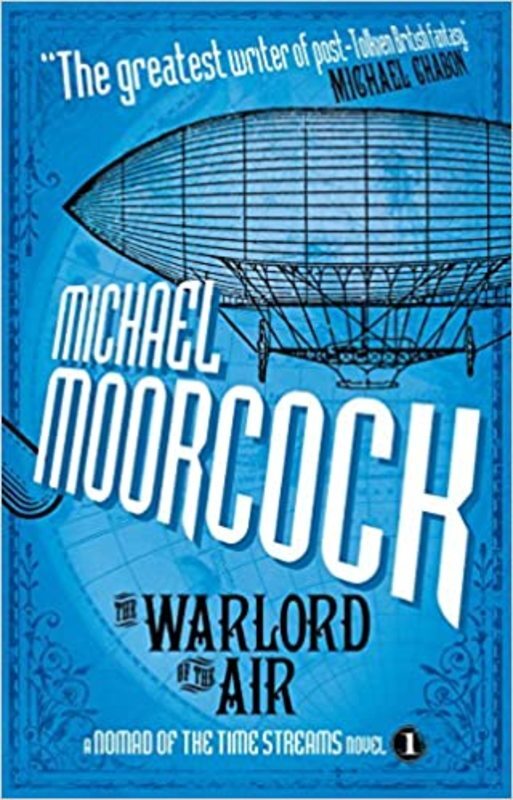 Book cover for "The Warlord of the Air" by Michael Moorcock