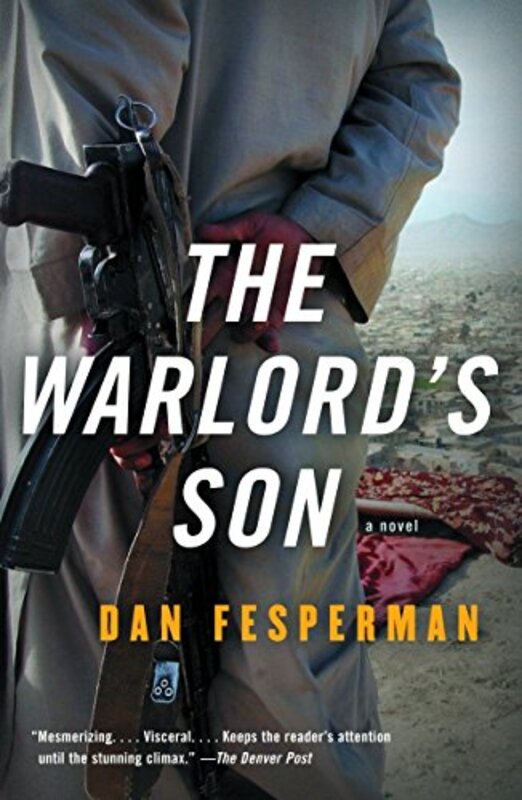 Book cover for "The Warlord's Son" by Dan Fesperman