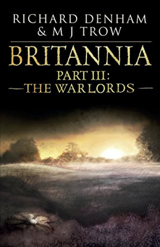 Book cover for "The Warlords" by MJ Trow