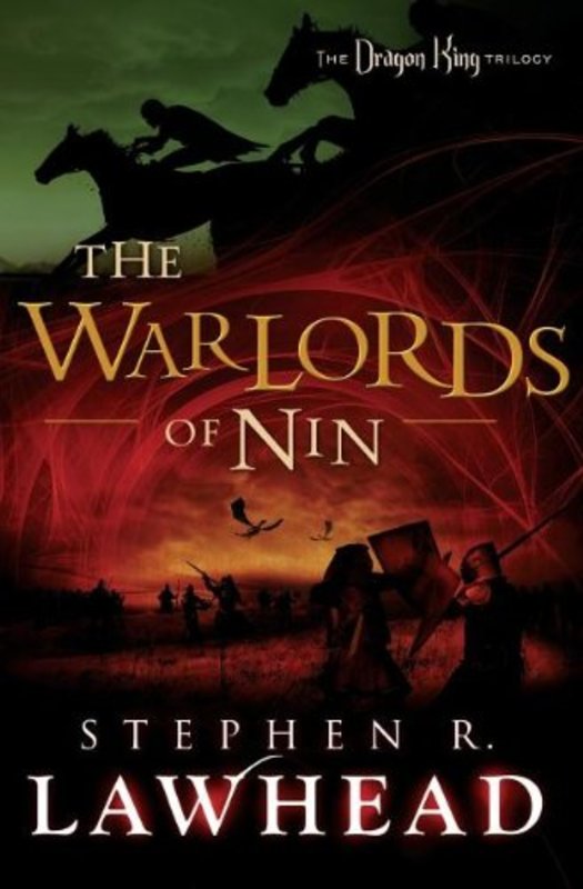 Book cover for "The Warlords of Nin" by Stephen R Lawhead