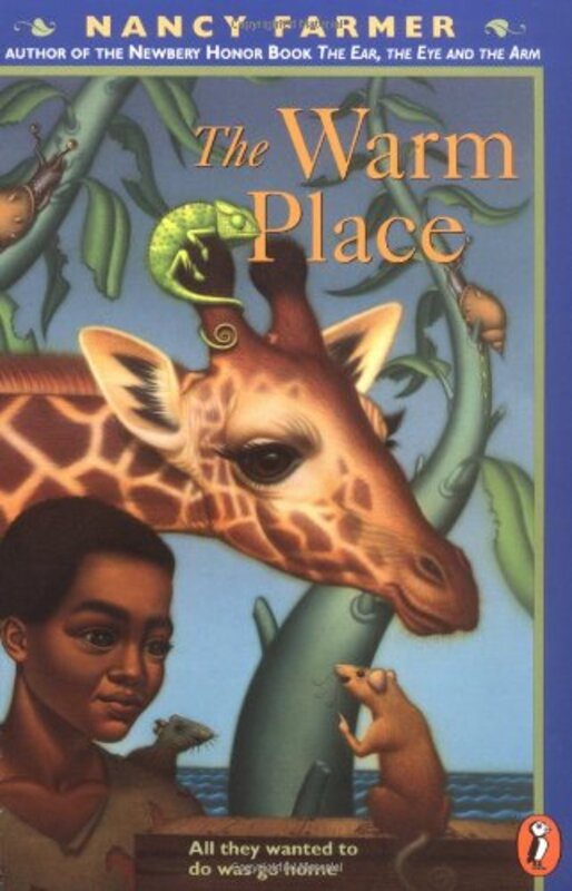 Book cover for "The Warm Place" by Nancy Farmer