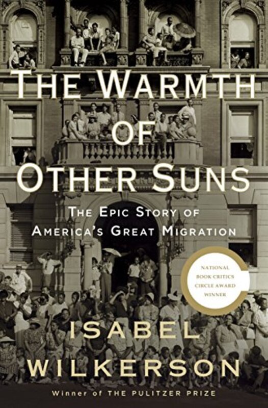 Book cover for "The Warmth of Other Suns" by Isabel Wilkerson