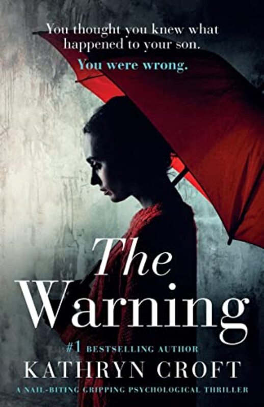 Book cover for "The Warning" by Kathryn Croft