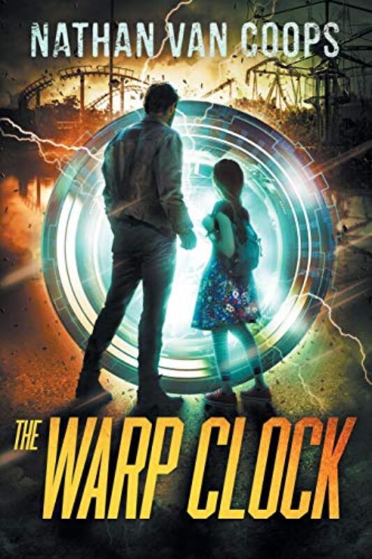Book cover for "The Warp Clock" by Nathan Van Coops