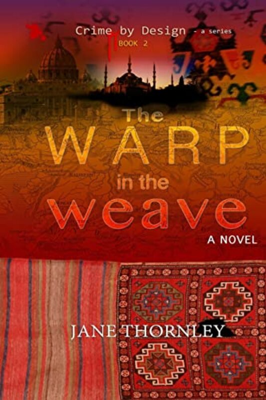 Book cover for "The Warp in the Weave" by Jane Thornley