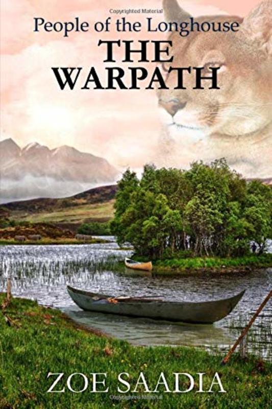 Book cover for "The Warpath" by Zoe Saadia
