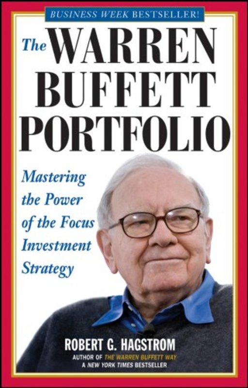 Book cover for "The Warren Buffett Portfolio" by Robert G. Hagstrom
