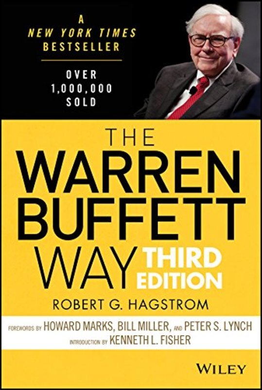 Book cover for "The Warren Buffett Way" by Robert G. Hagstrom
