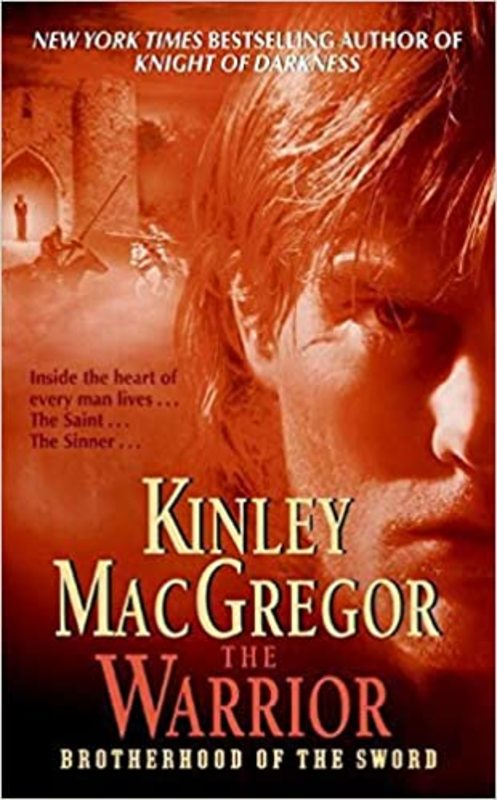 Book cover for "The Warrior" by Sherrilyn Kenyon