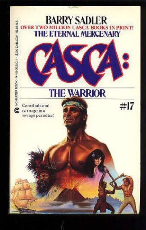 Book cover for "The Warrior" by Tony Roberts