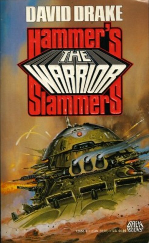 Book cover for "The Warrior" by David Drake