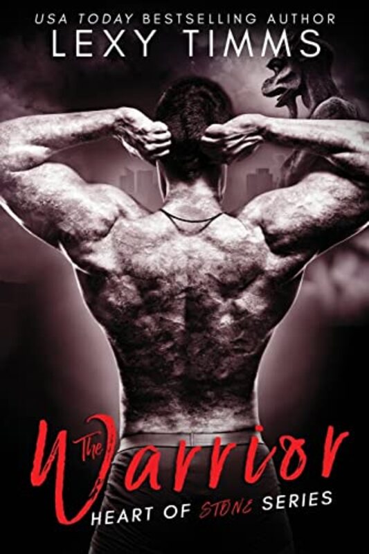 Book cover for "The Warrior" by Lexy Timms