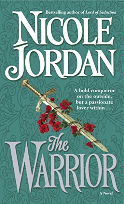 Book cover for "The Warrior" by Nicole Jordan