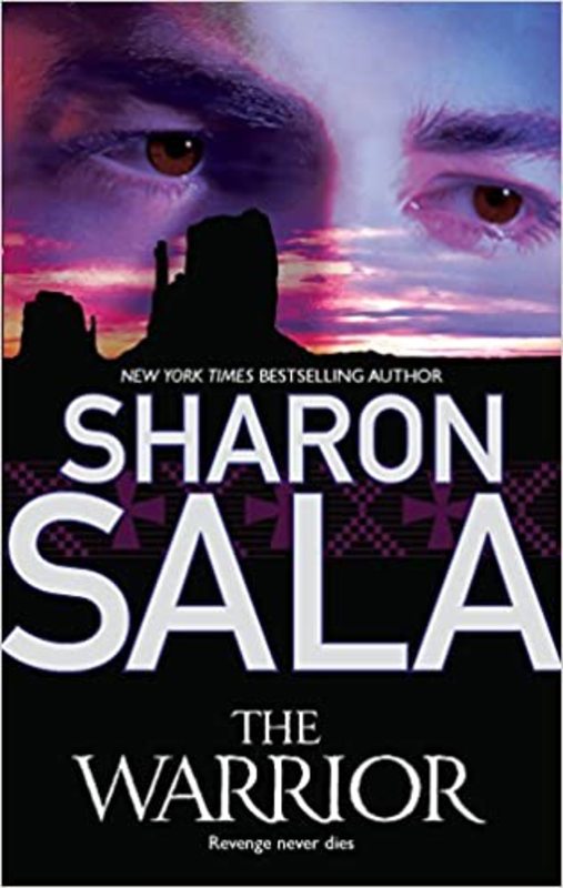Book cover for "The Warrior" by Sharon Sala