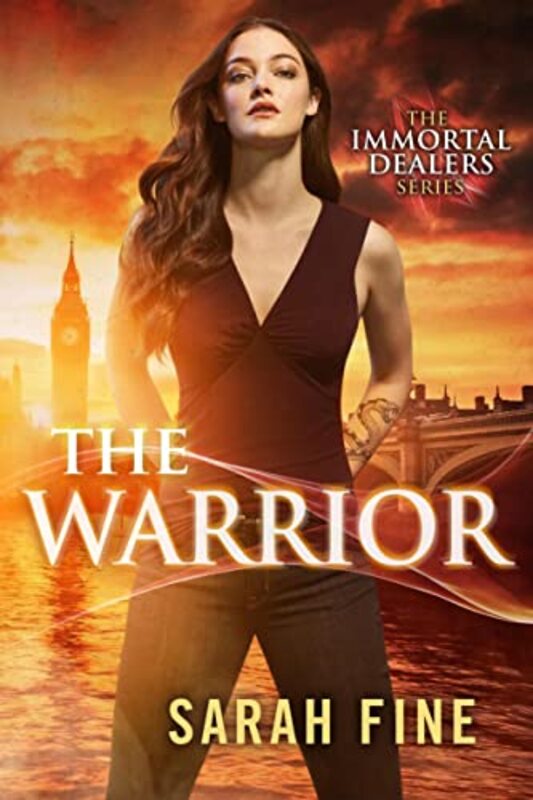Sarah Fine book cover