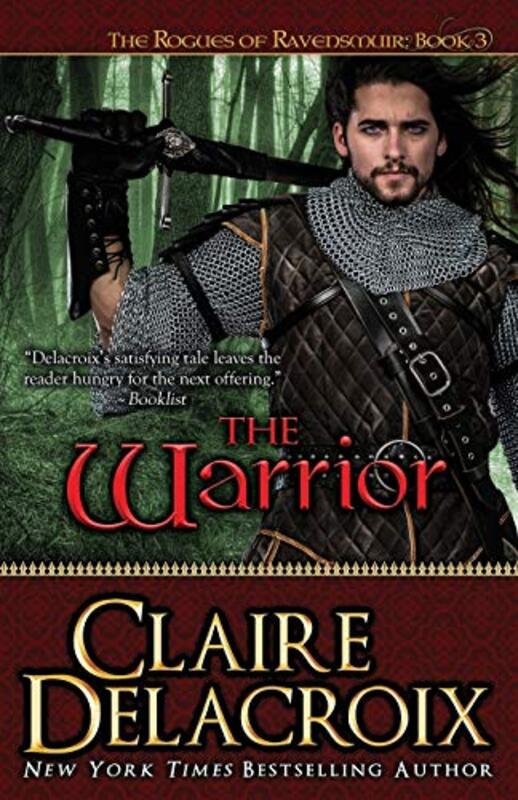 Book cover for "The Warrior" by Deborah Cooke