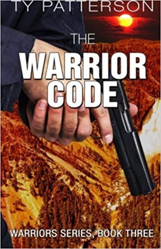 Book cover for "The Warrior Code" by Ty Patterson