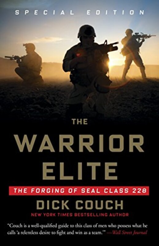 Book cover for "The Warrior Elite" by Dick Couch