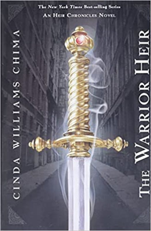 Book cover for "The Warrior Heir" by Cinda Williams Chima