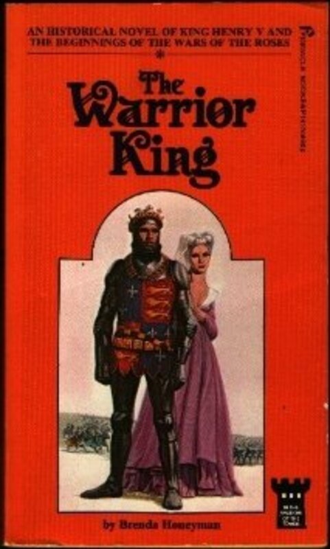 Book cover for "The Warrior King / Harry the King" by Kate Sedley
